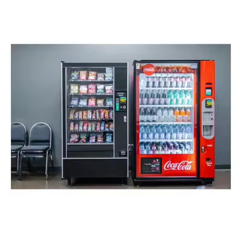 Mesin Penjual Otomatis Snack,  - Food Snacks Vending Machine ulasan dan harga