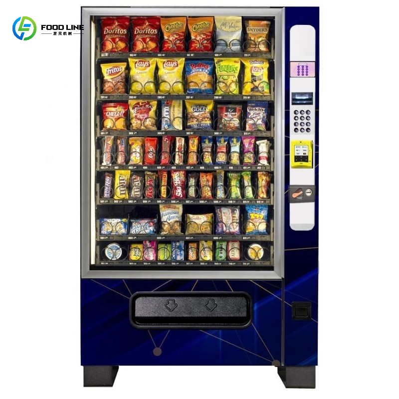 Mesin Penjual Otomatis untuk M - Food Snacks Vending Machine ulasan dan harga