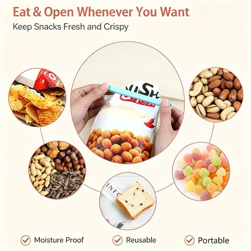 Klip Penyegel Penghemat Makana - Food Snacks Packets ulasan dan harga