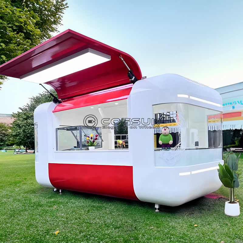 Trailer Makanan Bergerak Jalan - Street Food Snacks ulasan dan harga