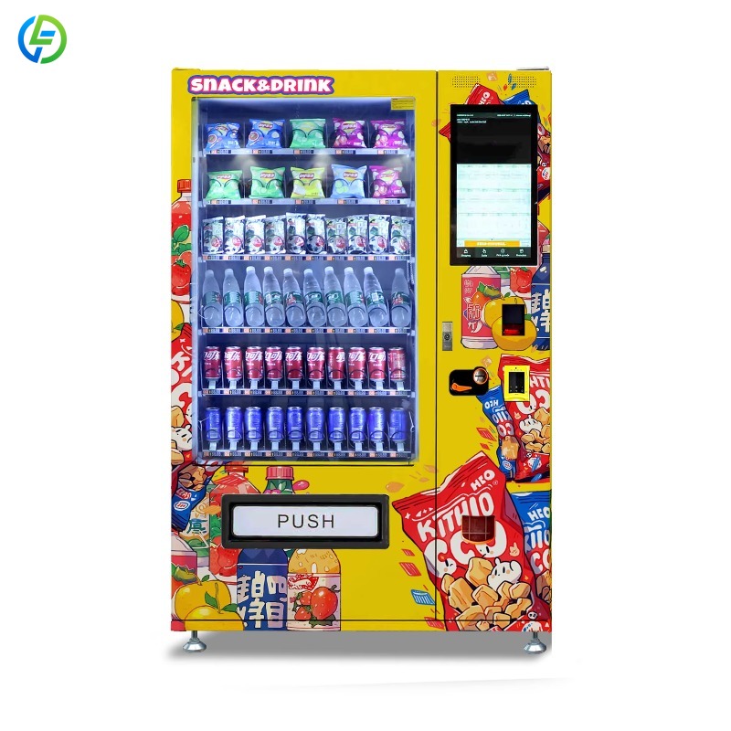 Mesin Penjual Otomatis Makanan - Food Snacks Vending Machine ulasan dan harga
