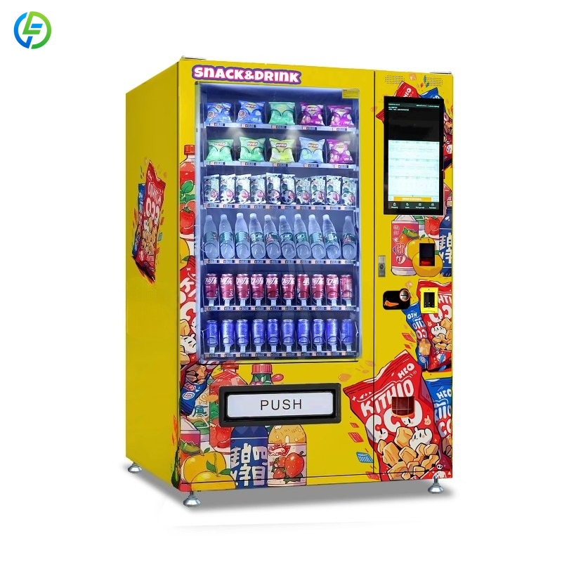 Mesin Penjual Otomatis Makanan - Food Snacks Vending Machine ulasan dan harga