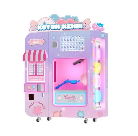 Mesin Penjual Pizza Permen Kap - Food Snacks Vending Machine ulasan dan harga