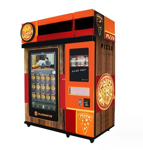 Mesin Penjual Pizza Permen Kap - Food Snacks Vending Machine ulasan dan harga