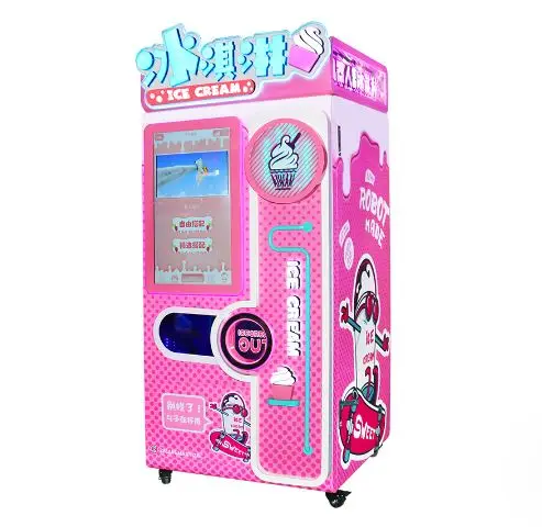 Mesin Penjual Pizza Permen Kap - Food Snacks Vending Machine ulasan dan harga