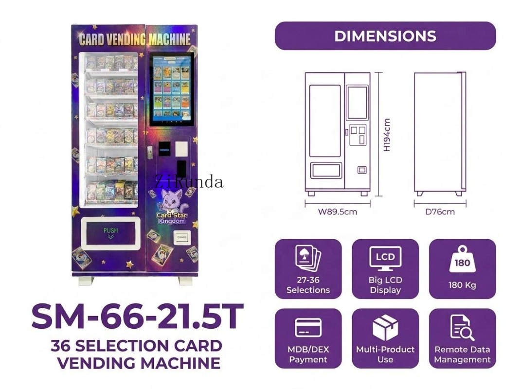 Produk kecantikan, mesin penju - Food Snacks Vending Machine ulasan dan harga