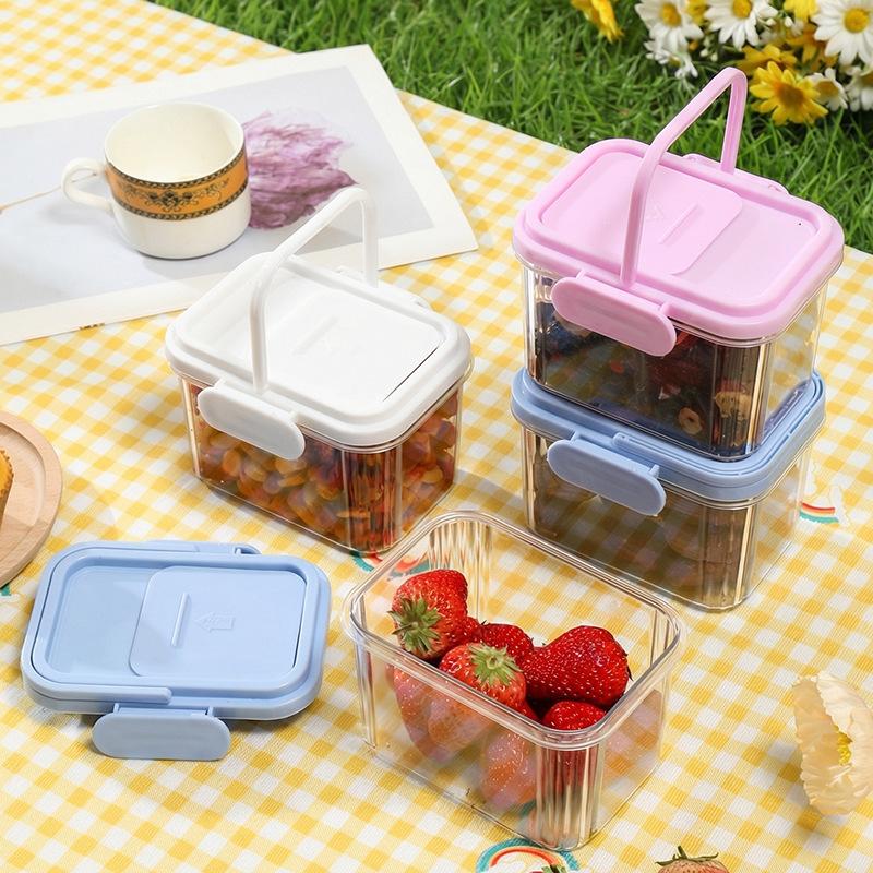 Wadah Penyimpanan Makanan Plas - Food And Snacks For Picnic ulasan dan harga