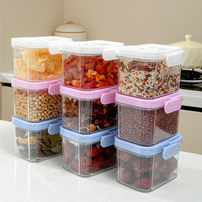 Wadah Penyimpanan Makanan Plas - Food And Snacks For Picnic ulasan dan harga