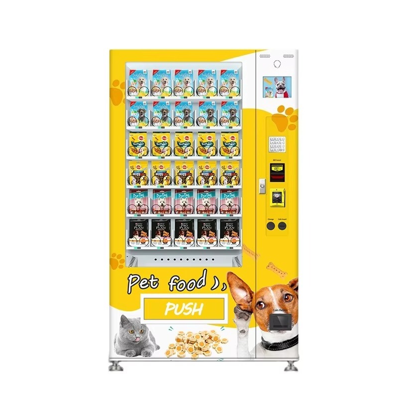 Mesin Penjual Otomatis Makanan - Food Snacks Vending Machine ulasan dan harga