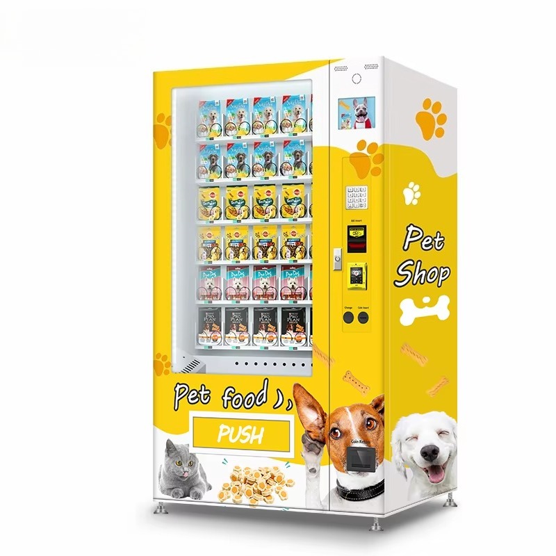 Mesin Penjual Otomatis Makanan - Food Snacks Vending Machine ulasan dan harga