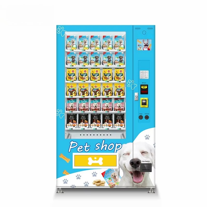 Mesin Penjual Otomatis Makanan - Food Snacks Vending Machine ulasan dan harga