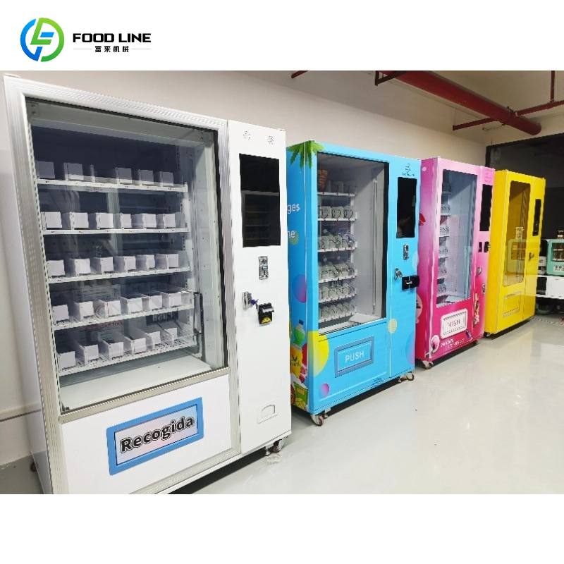 Mesin Penjual Otomatis Layar S - Food Snacks Vending Machine ulasan dan harga