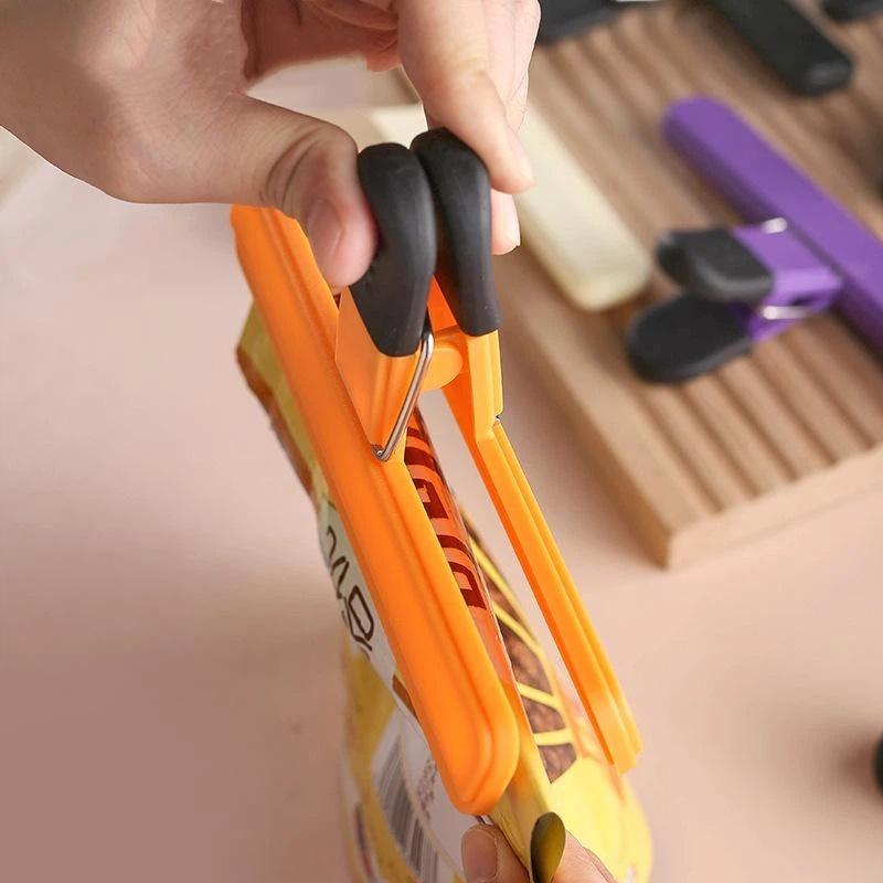 Penjepit Penyegel Kantong Maka - Food Snacks Packets ulasan dan harga