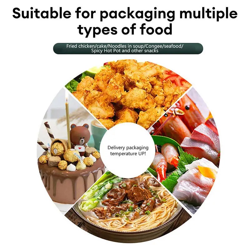 Tas Pengantar Makanan Besar Po - Food Snacks Delivery ulasan dan harga